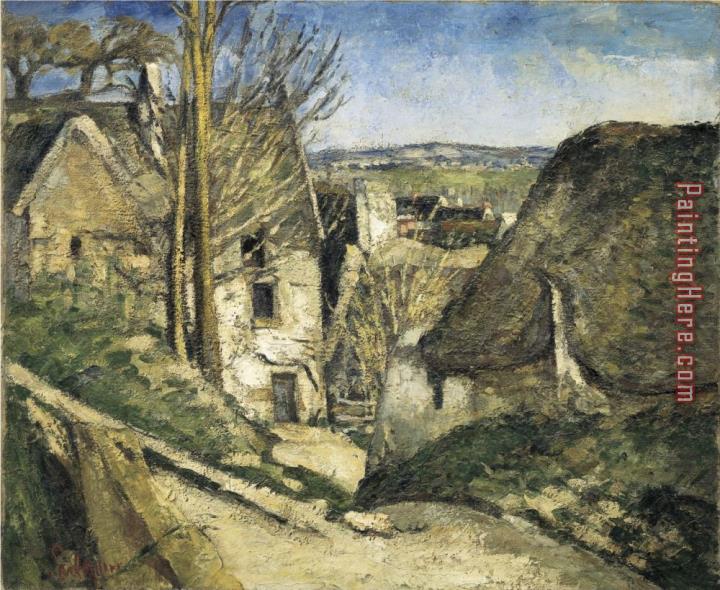 Paul Cezanne The House of The Hanged Man Auvers Sur Oise